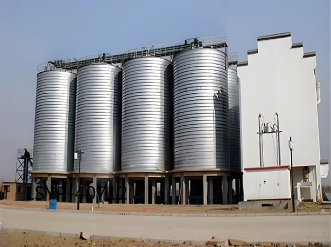 昆明螺旋钢板仓建造施工容易出现问题